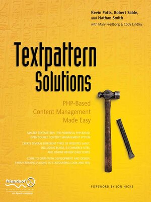 cover image of Textpattern Solutions
